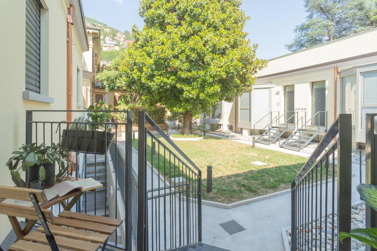 Ginepro & Salvia Apartments In Como By Rent All コモ エクステリア 写真