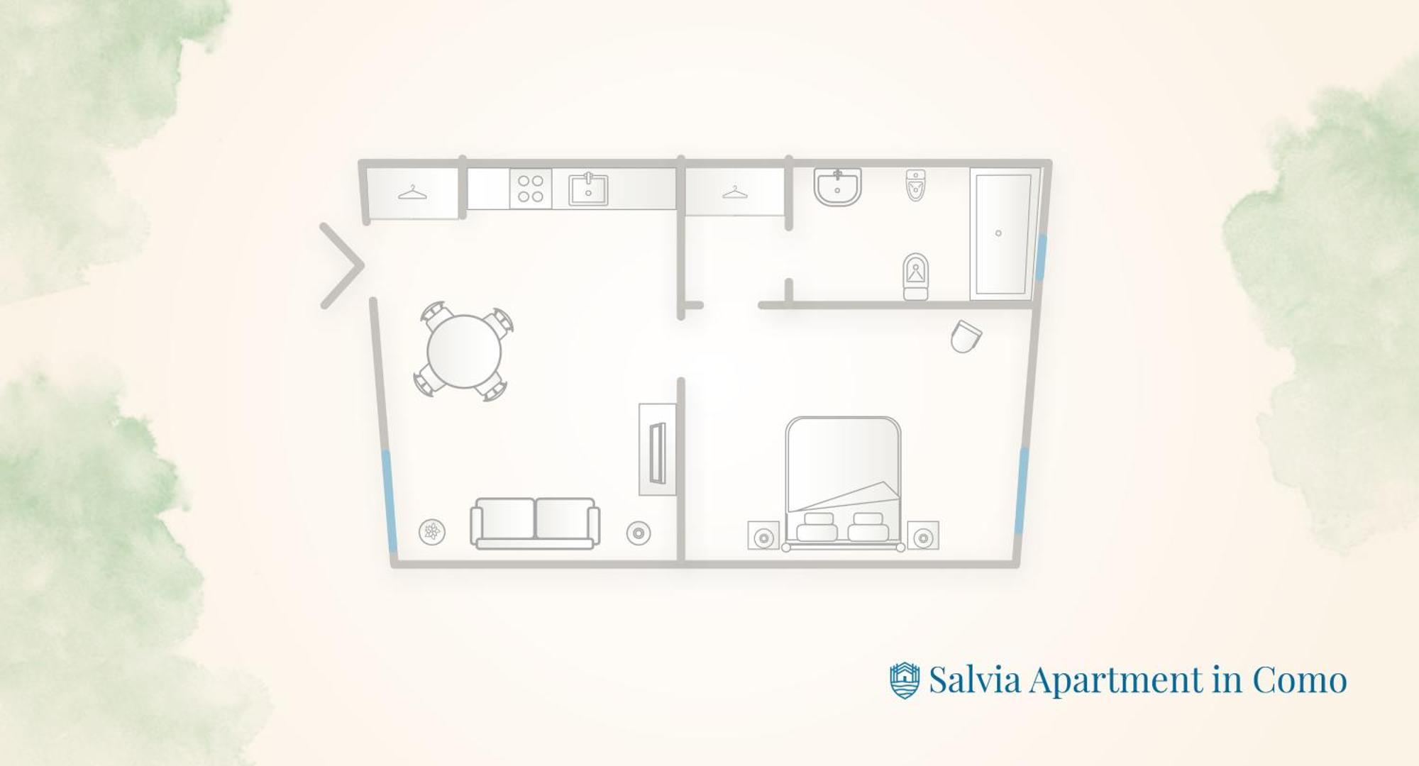 Ginepro & Salvia Apartments In Como By Rent All コモ エクステリア 写真